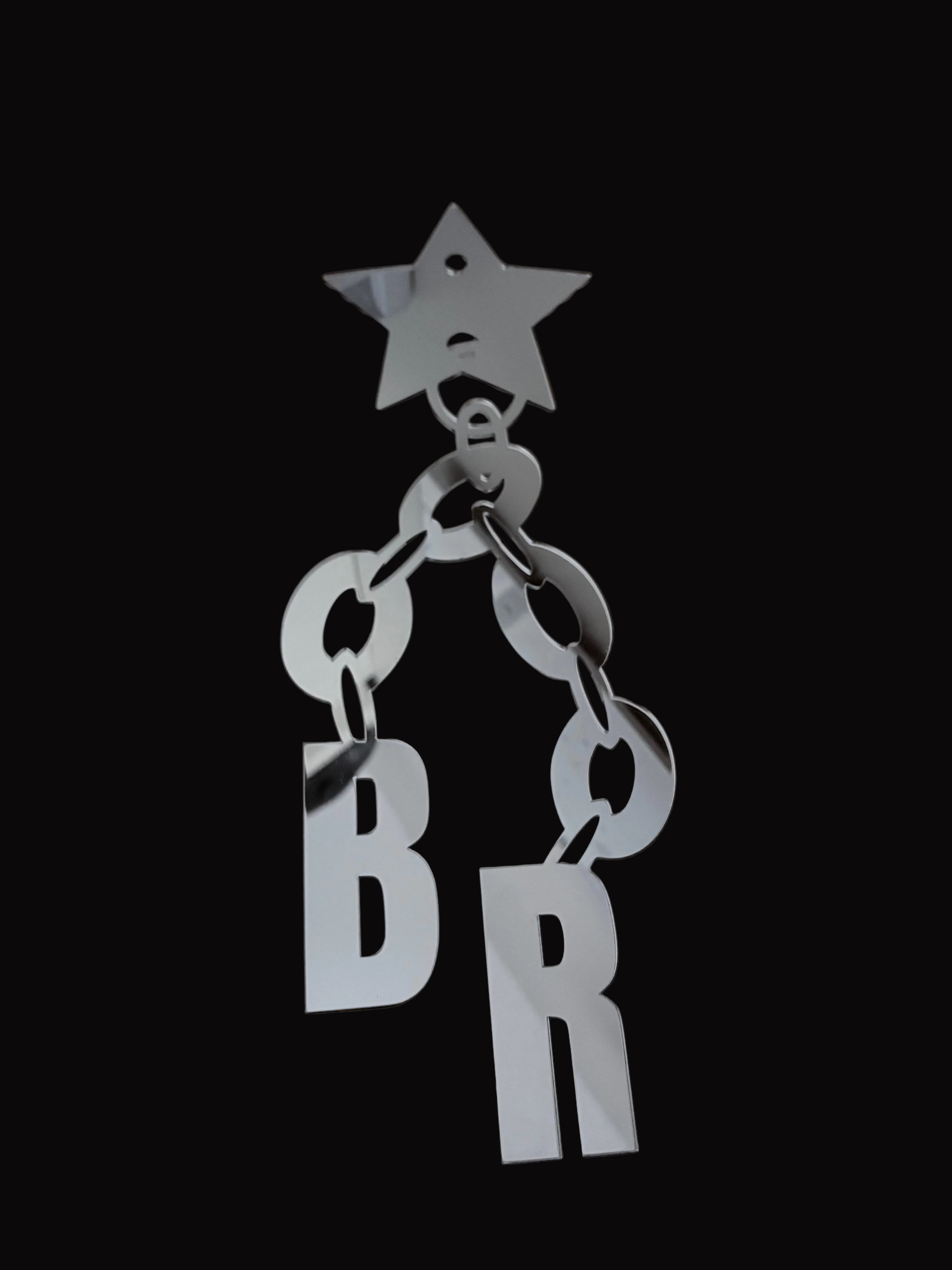 BR Keychain Mirror