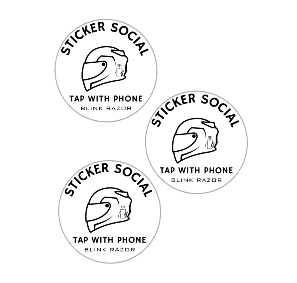 Social Media Sticker