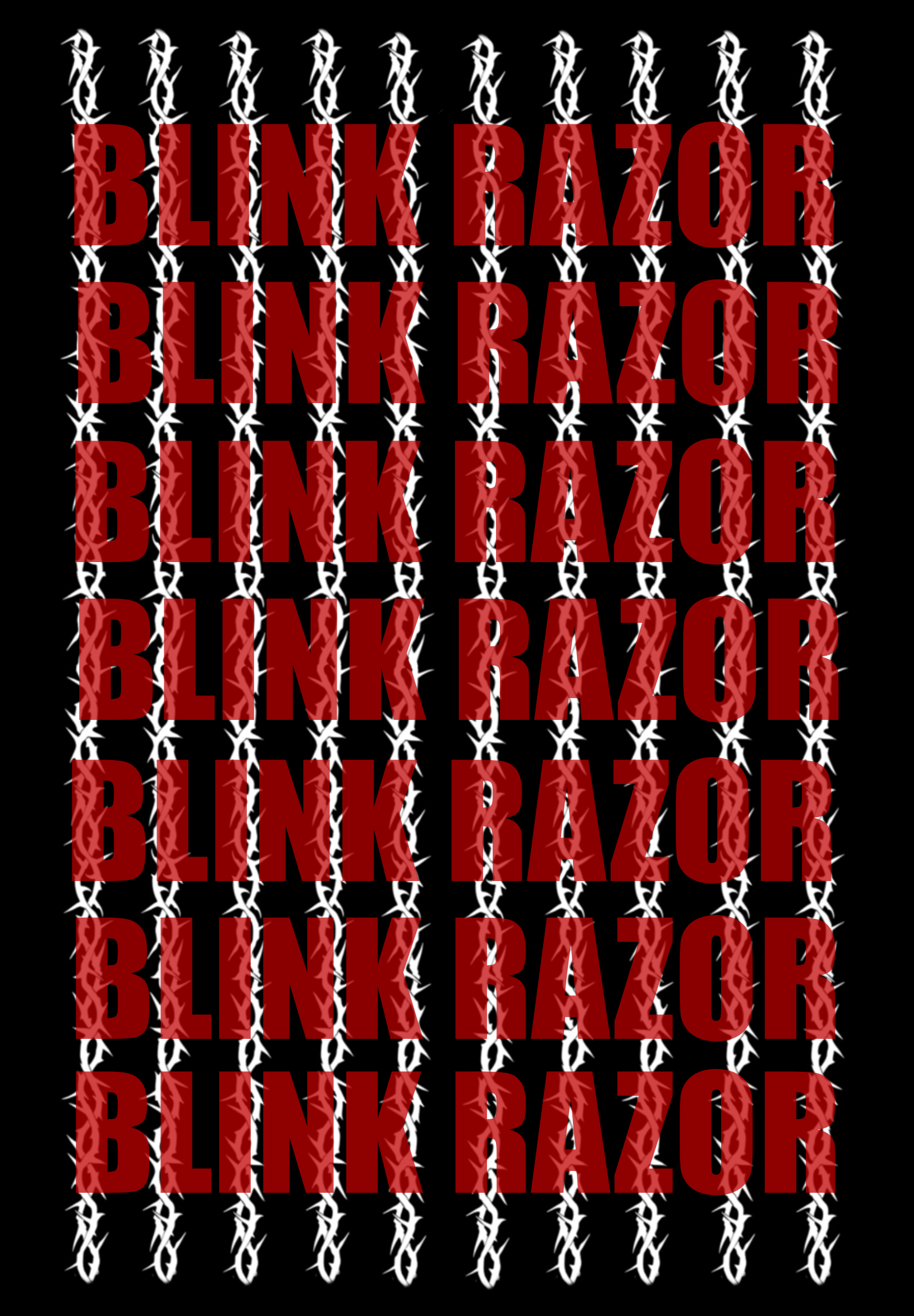 Thorns Stencil Download