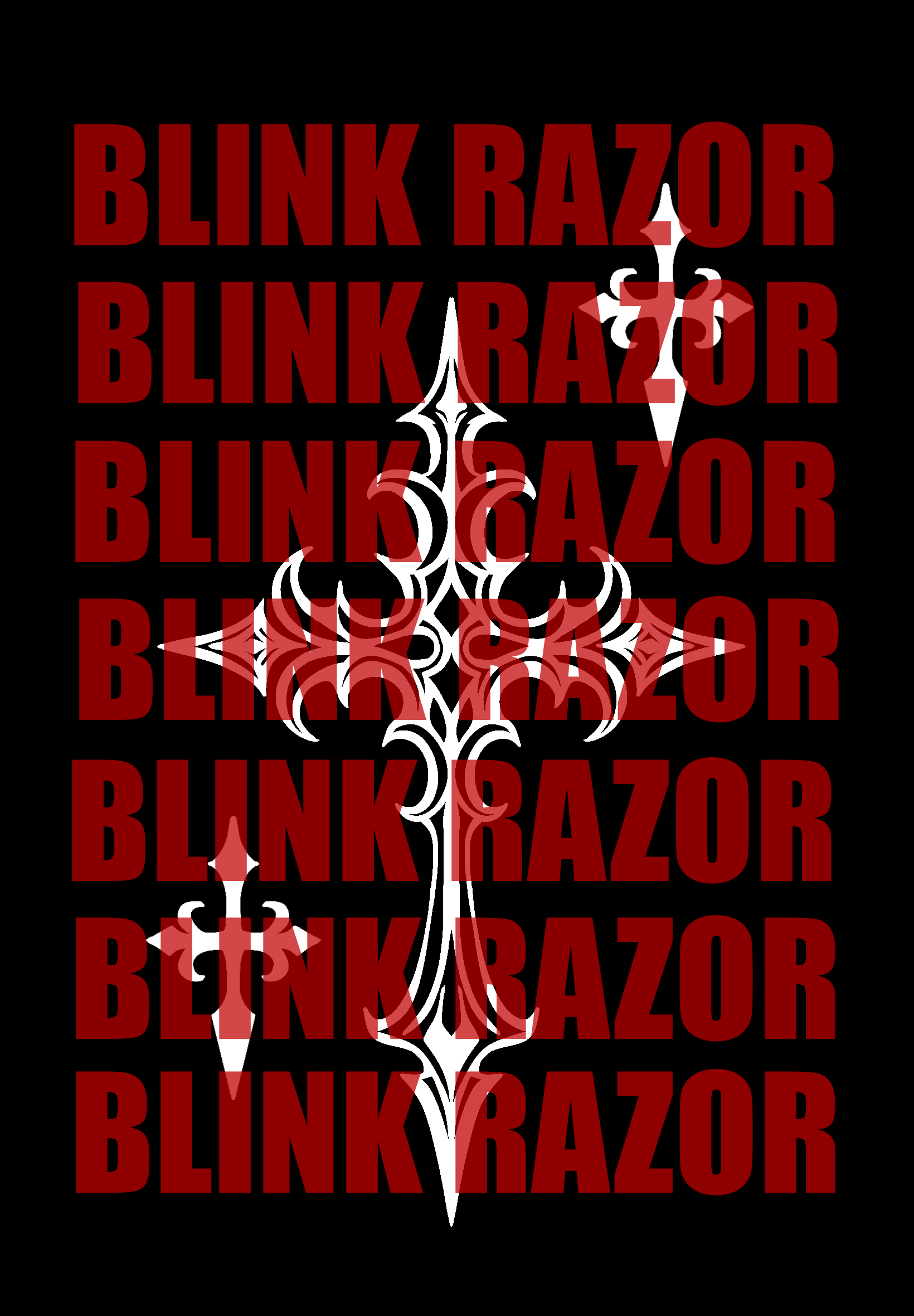Crosses Stencil Download