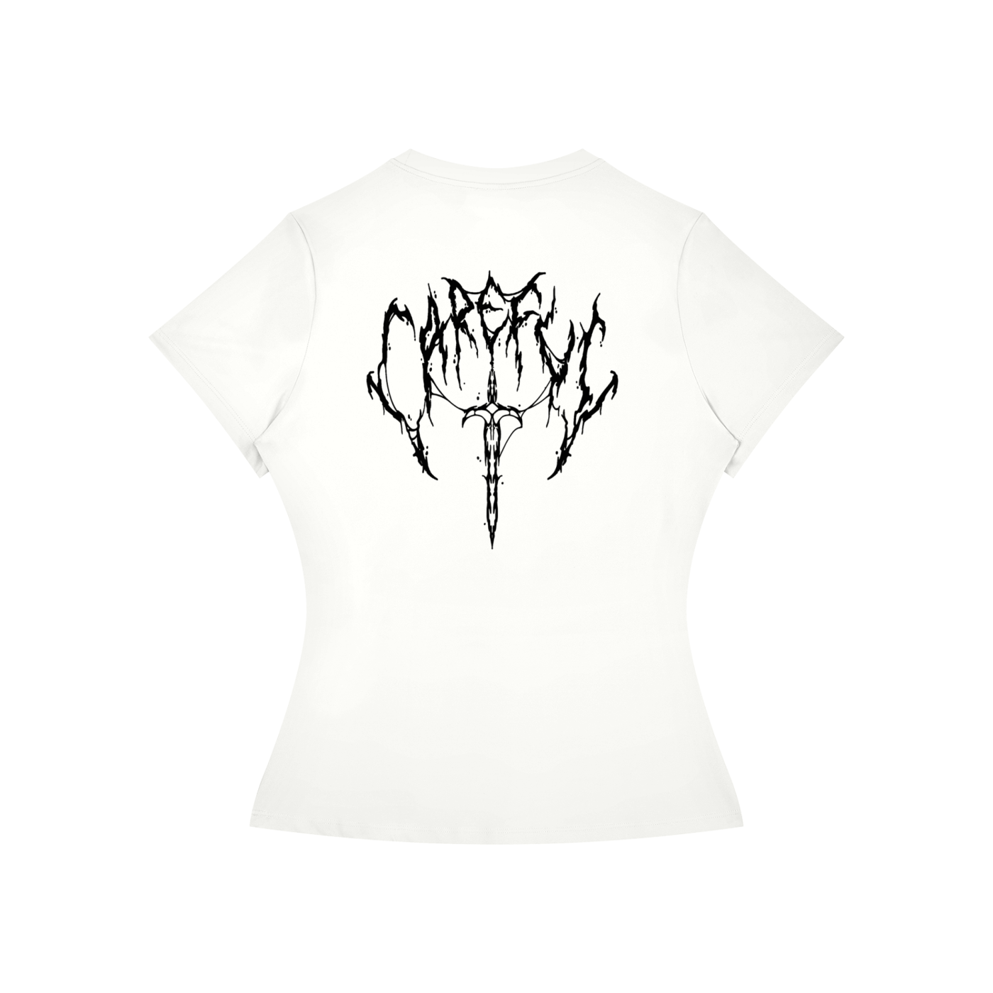 Careful Women's Muscle Tee