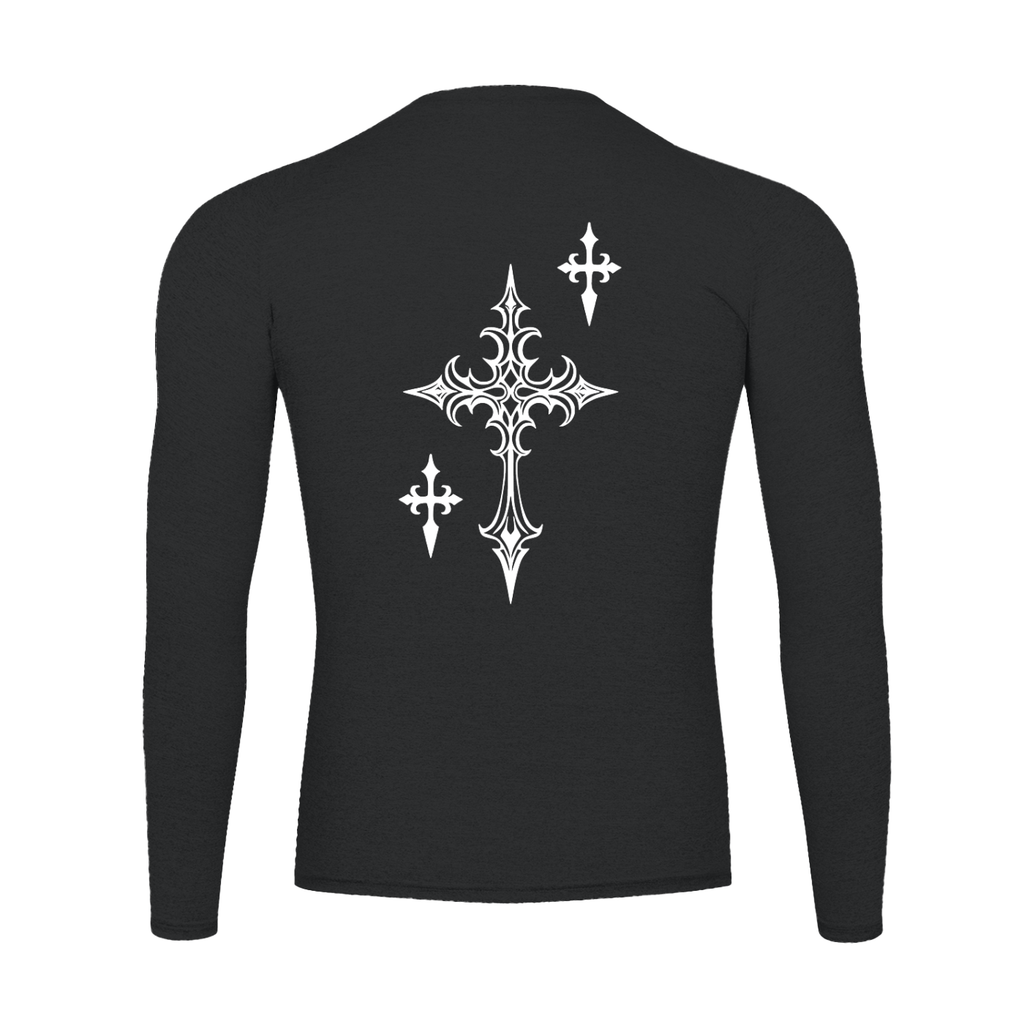 Cross Longsleeve Men's Muscle Tee